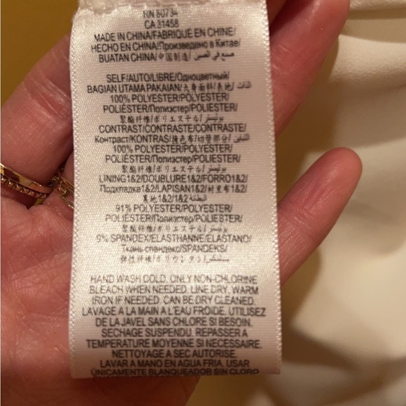 BCBG MAXAZRIA |  Women’s Evening Gown Dress Sleeveless Size 0 - Picture 5 of 10